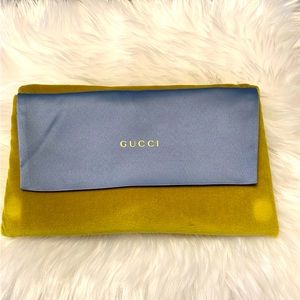 Gucci sunglass case